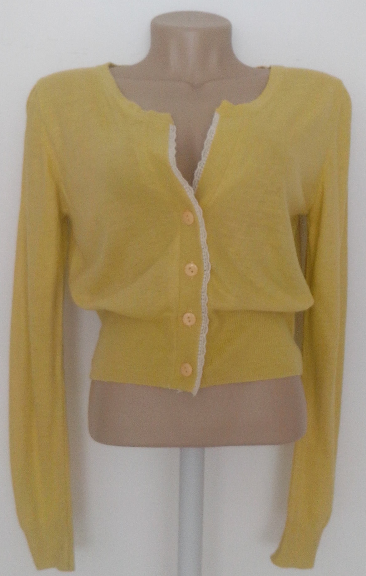 Cardigan Lab - Tam. Único